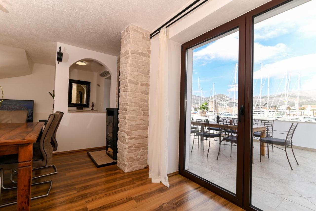 Apartman Ciciliani Trogir Bagian luar foto