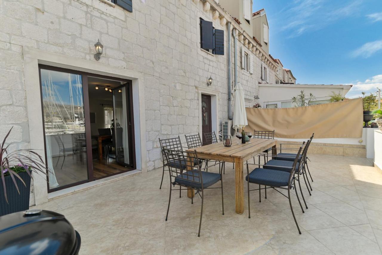Apartman Ciciliani Trogir Bagian luar foto