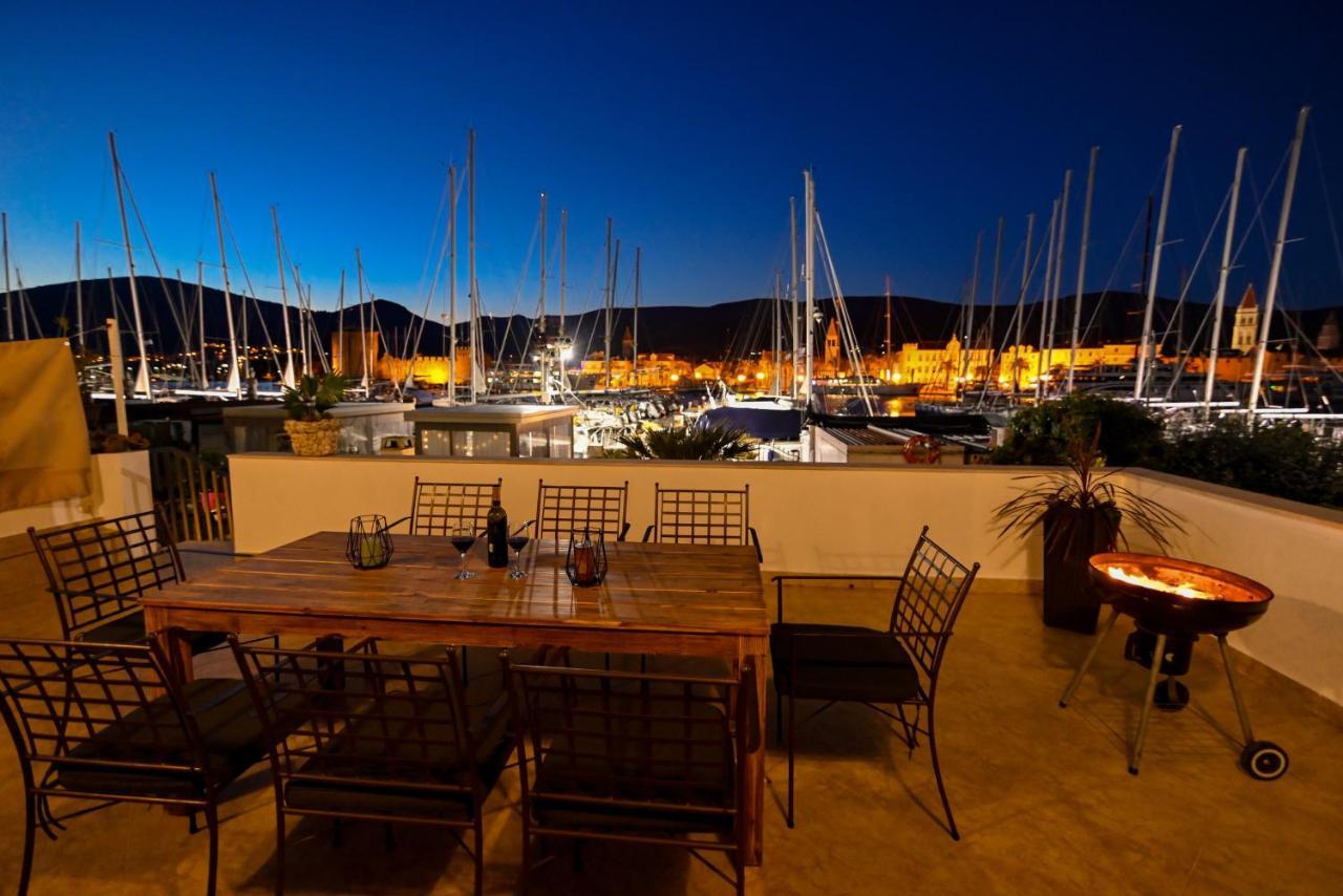 Apartman Ciciliani Trogir Bagian luar foto