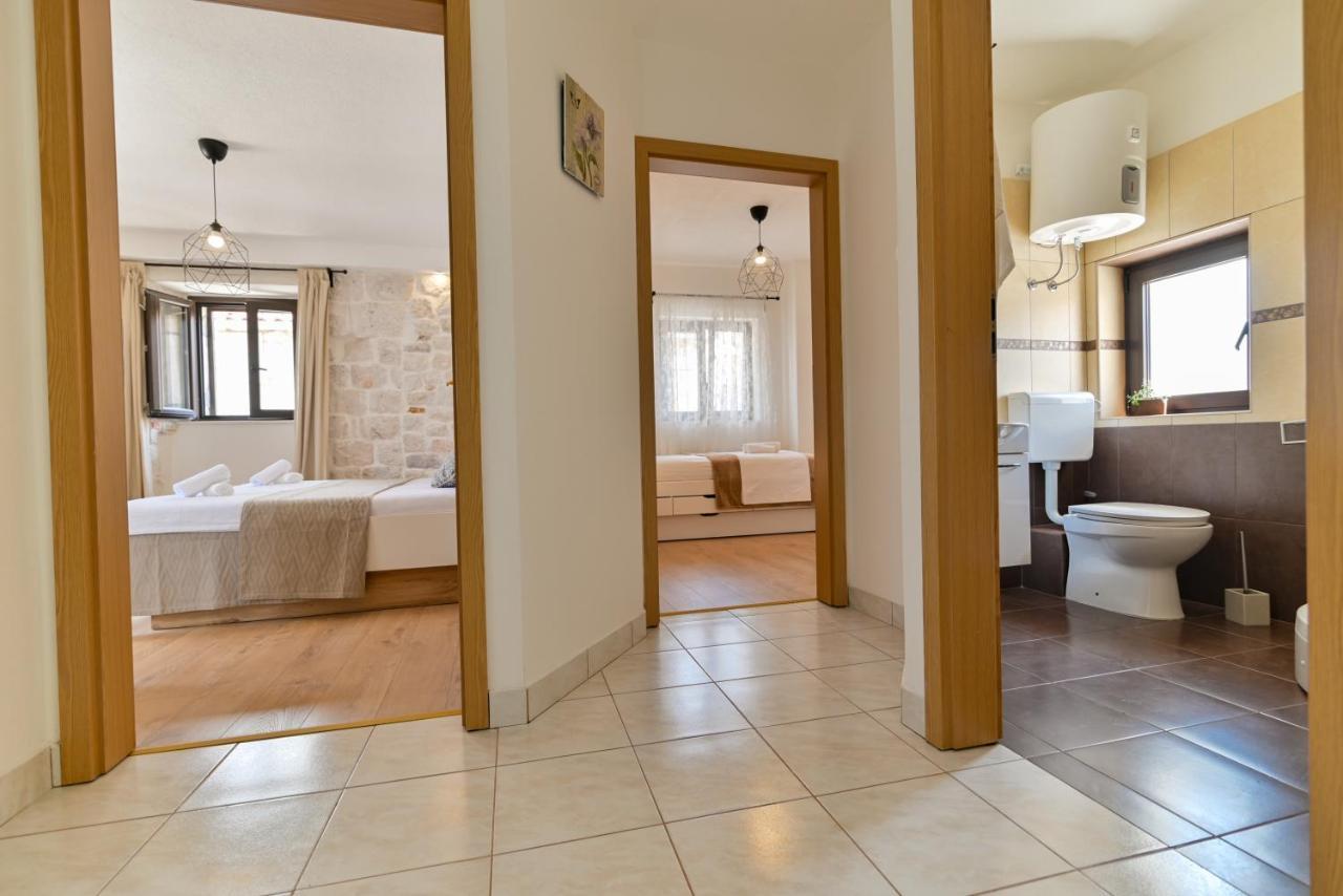 Apartman Ciciliani Trogir Bagian luar foto