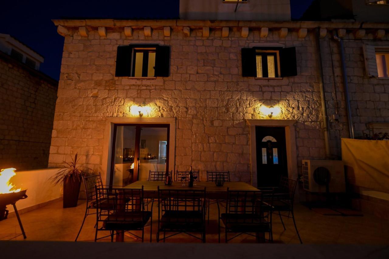 Apartman Ciciliani Trogir Bagian luar foto