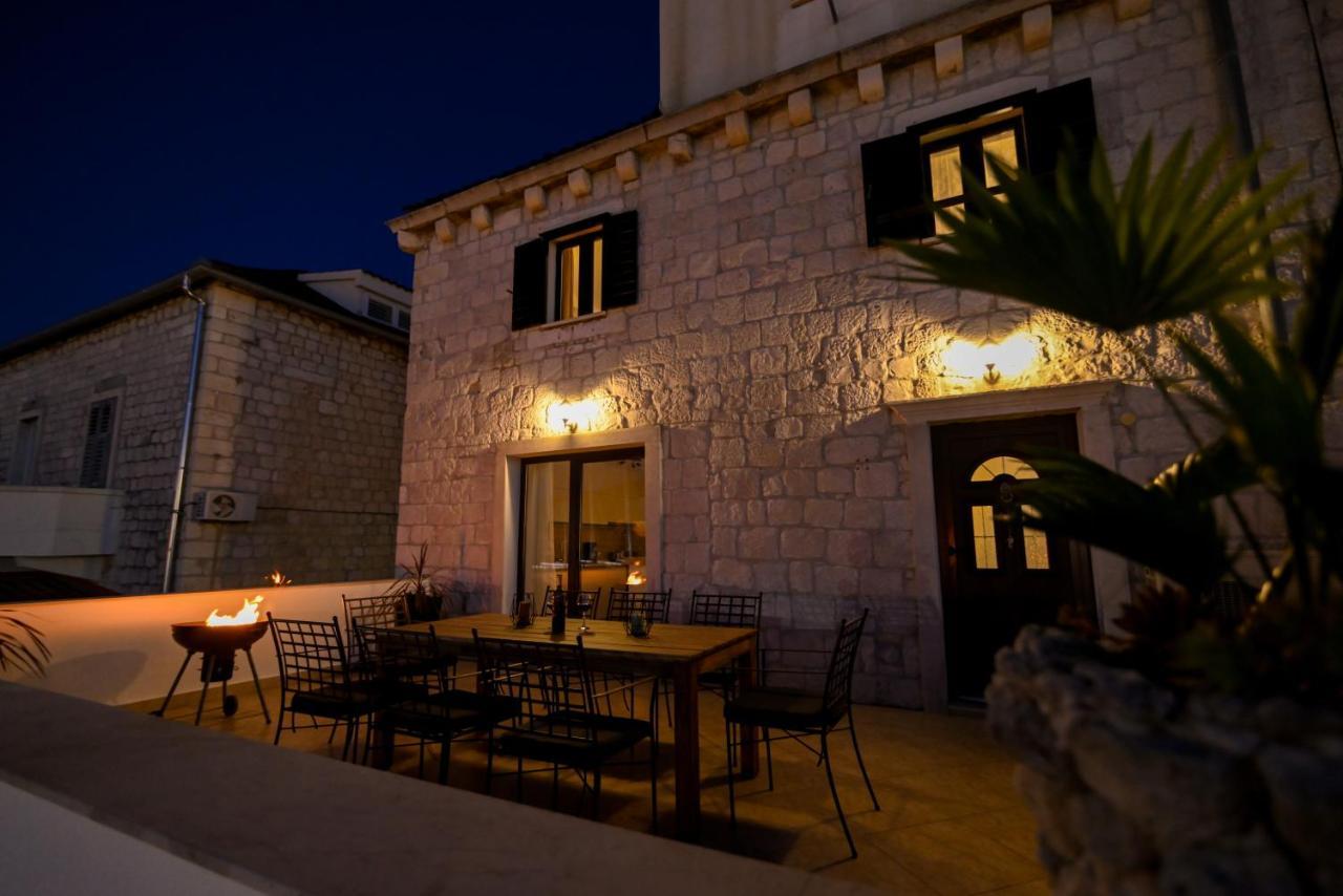 Apartman Ciciliani Trogir Bagian luar foto