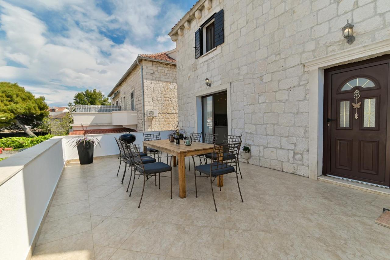 Apartman Ciciliani Trogir Bagian luar foto