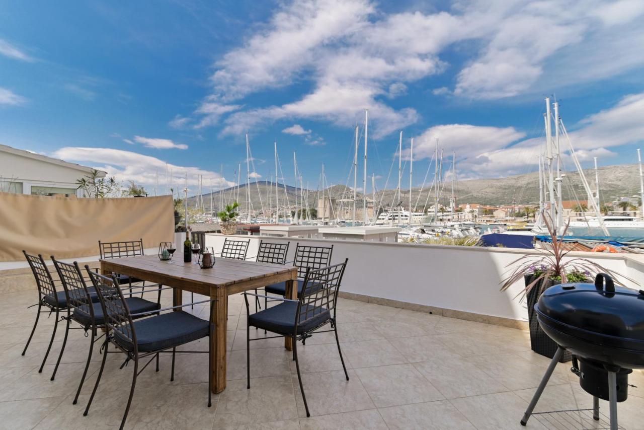 Apartman Ciciliani Trogir Bagian luar foto