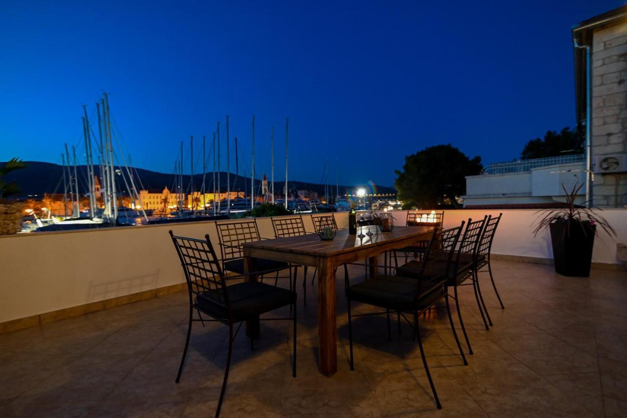 Apartman Ciciliani Trogir Bagian luar foto