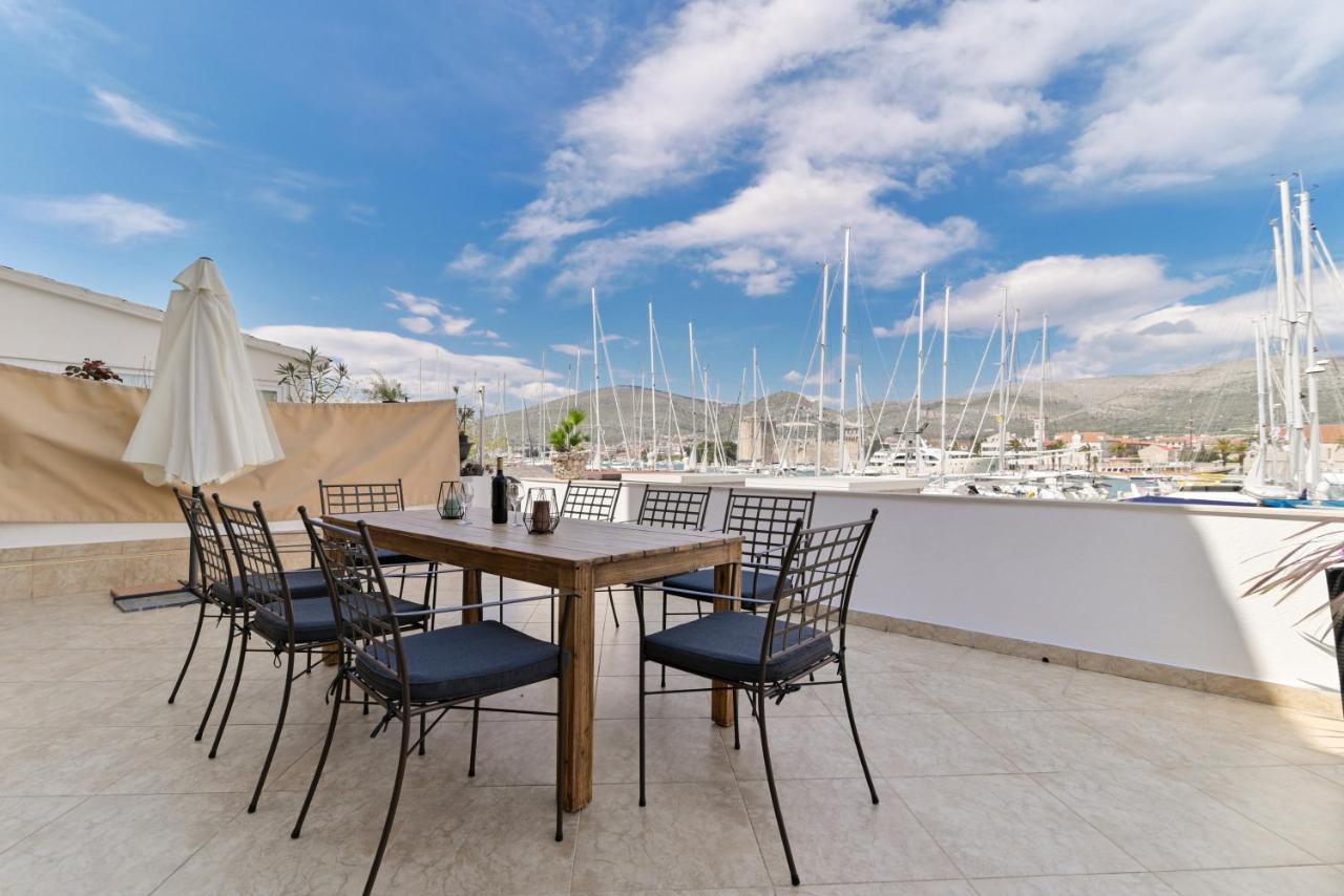 Apartman Ciciliani Trogir Bagian luar foto