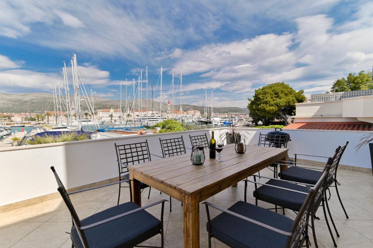 Apartman Ciciliani Trogir Bagian luar foto