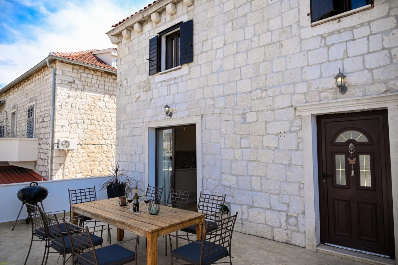 Apartman Ciciliani Trogir Bagian luar foto