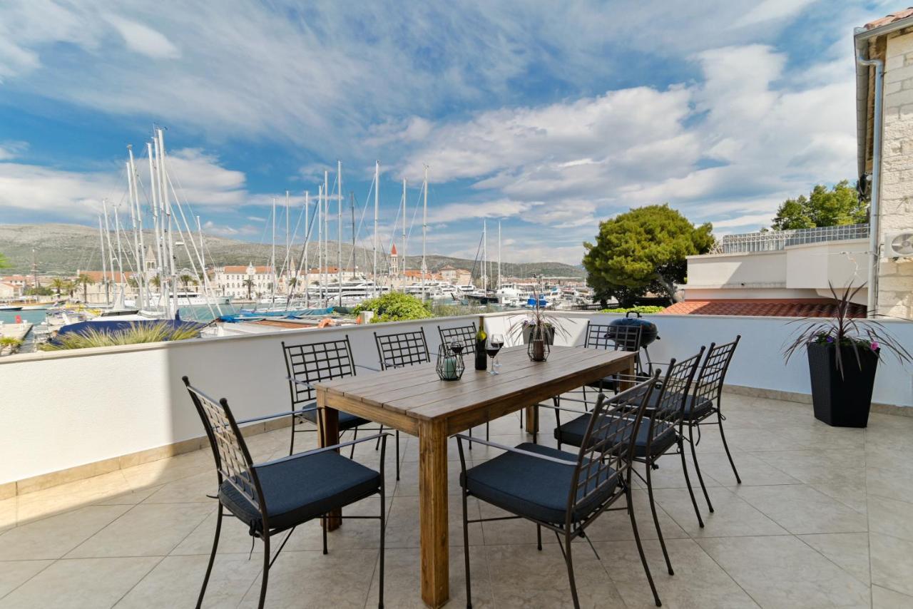 Apartman Ciciliani Trogir Bagian luar foto