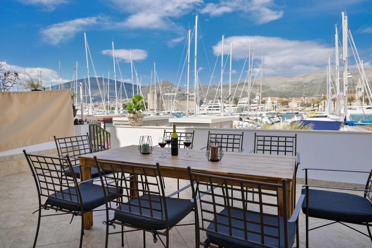 Apartman Ciciliani Trogir Bagian luar foto