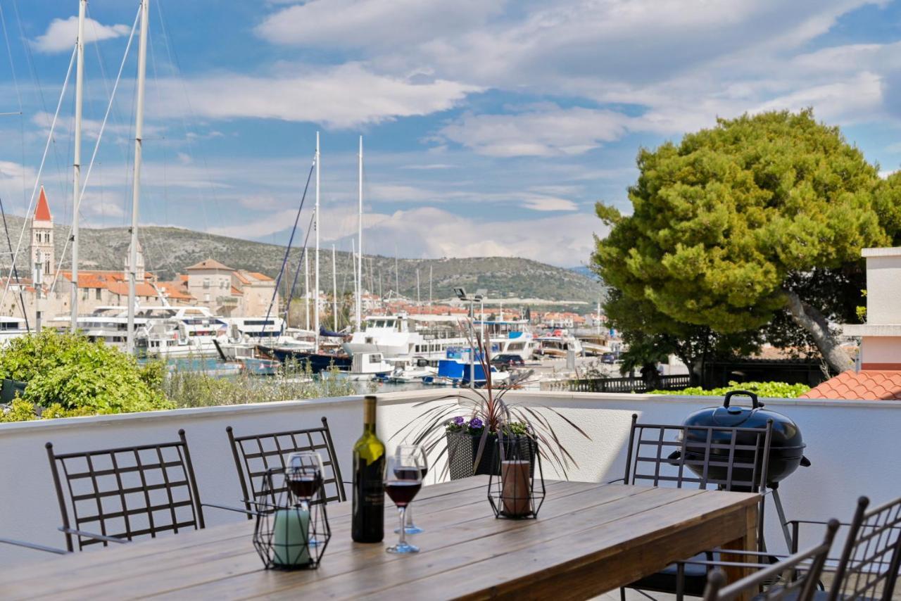 Apartman Ciciliani Trogir Bagian luar foto