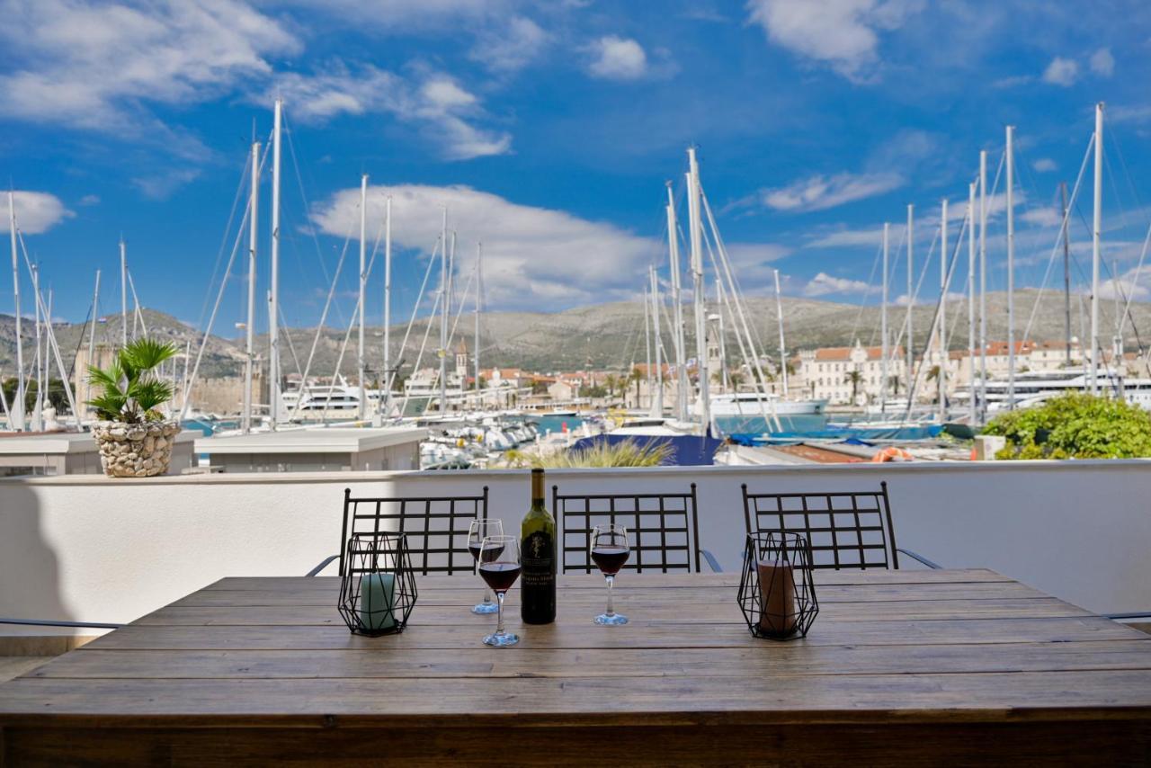 Apartman Ciciliani Trogir Bagian luar foto