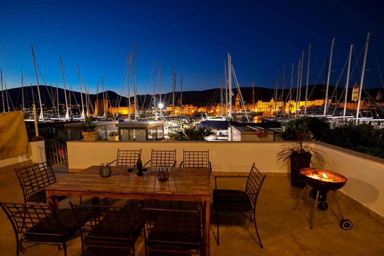Apartman Ciciliani Trogir Bagian luar foto
