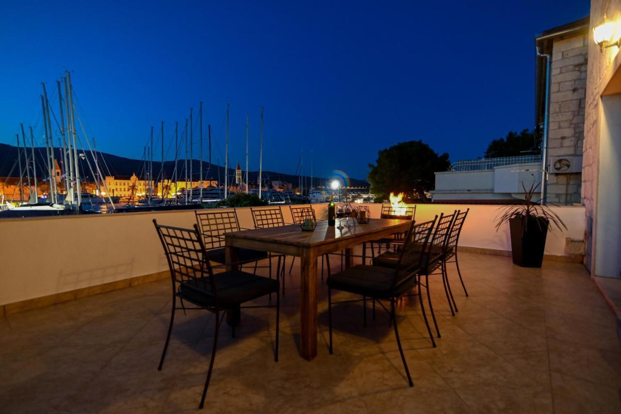 Apartman Ciciliani Trogir Bagian luar foto