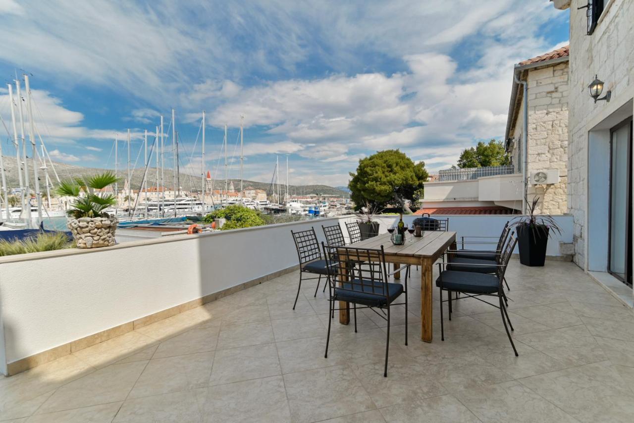 Apartman Ciciliani Trogir Bagian luar foto