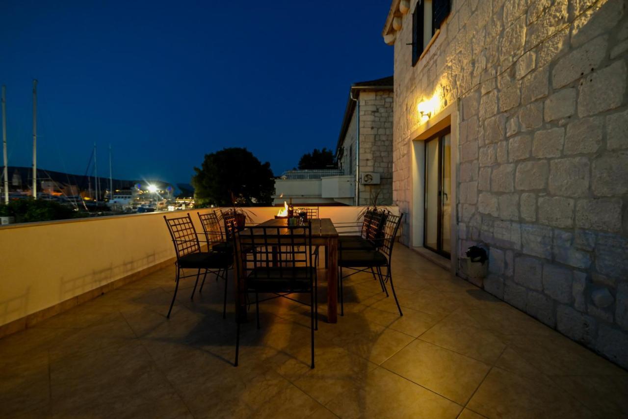 Apartman Ciciliani Trogir Bagian luar foto